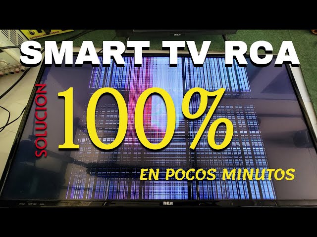 Pantalla Smart TV Marca Rca Tv 40 Pulgadas Mod: Rc40P21S-Sm