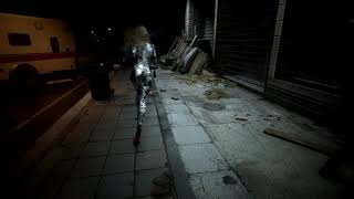 Resident Evil 3 Remake Jill in Bodysuit  Hentai Costume Gameplay /Biohazard 3 mod  [4K]