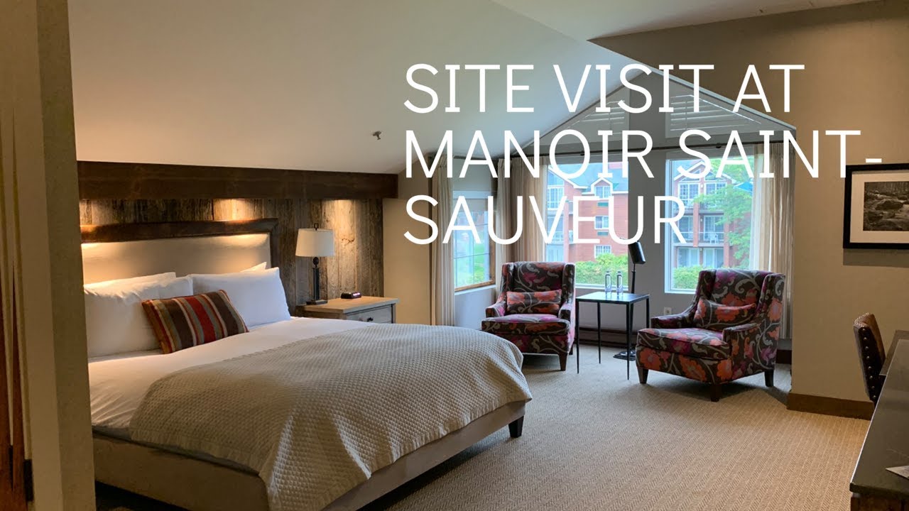 Site Visit at Manoir Saint-Sauveur