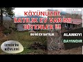 ALANKIYI'DA EV ARAYANLARA... USTALARLA GÖRÜŞMELER DEVAM EDİYOR