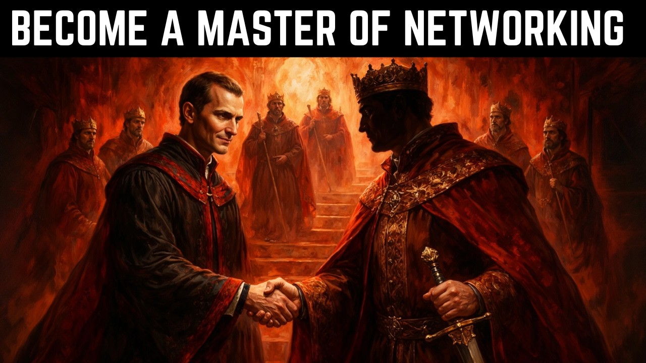 Как наладить связи с влиятельными людьми — 13 макиавеллистских законов, которым следует элита.