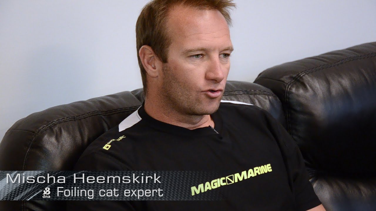 Mischa Heemskerk on the DNA F1 A-Cat