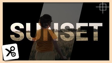 Create Video inside Text Effect | YouCut Video Editing Tutorial