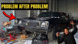Everything Went Wrong on This LS3 Chevelle Swap..