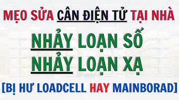⚙️ HƯỚNG DẪN SỬA CÂN ĐIỆN TỬ BỊ NHẢY SỐ, LOẠN CÂN, KHÔNG LÊN NGUỒN – CHUẨN KỸ THUẬT TỪ HOÀNG GIA