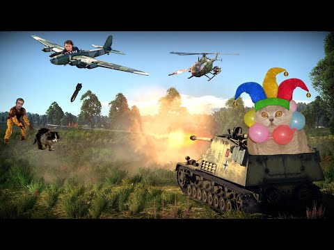 Я ВАМ ПОКАЖУ, ОТКУДА НА СБ ГОТОВИЛОСЬ НАПАДЕНИЕ #warthunder