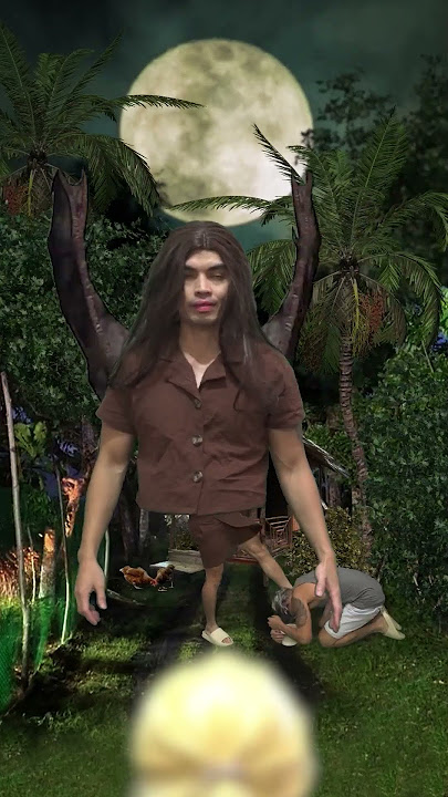 SHE IS SO PRETTY #manananggal #aswang #kmjs #pinoymemes #parody #funnyshorts #trending #talisay