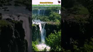 Iguazu Falls  Beautiful Relaxing Music Stress Relief 