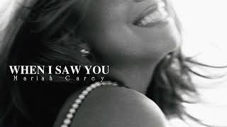 [Lyrics + Vietsub] WHEN I SAW YOU - Mariah Carey