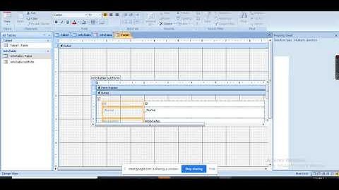 Computer Class 8 MS Access Forms, Creating Forms in MS Access, MS Access 2010, MS Access 2013