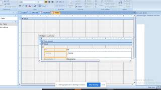 Computer Class 8 MS Access Forms, Creating Forms in MS Access, MS Access 2010, MS Access 2013 screenshot 4