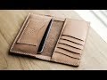 Making a Minimalist Leather iPhone Wallet