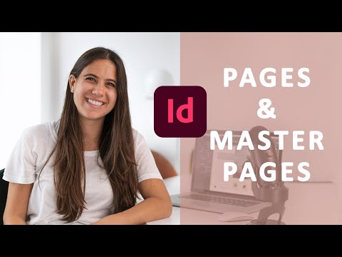 How to use Master Pages or Parent Pages in Adobe InDesign