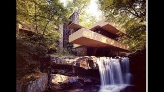 LEGO Architecture: Дом над водопадом - Fallingwater house