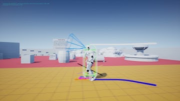 Horde Game - Procedural Locomotion System Prototype | UE4 Devlog #7