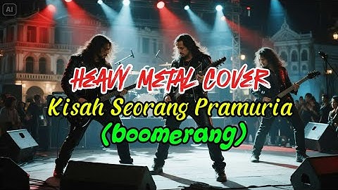 Boomerang 🎸KISAH SEORANG PRAMURIA🎸Heavy Metal Cover by ai