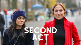 JENNIFER LOPEZ MOVIE SECOND ACT - FULL MOVIE - COMEDY - DRAMA (vanessa hudgens) screenshot 3