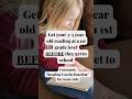 First chapter book at 5 years old. Book a reading assessment on my profile. #earlyliteracy