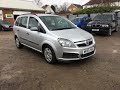 2005 Vauxhall Zafira 1.6L Petrol Clutch replacement