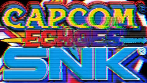 CAPCOM VS SNK ECHOES REASONANCE OF WORLDS RELEASE TRAILER