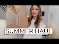 SUMMER HAUL | MANGO, &OTHER STORIES, ME + EM | NADIA ANYA