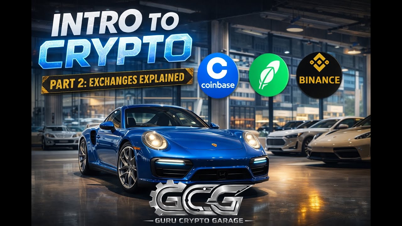Intro to Crypto (Part 2): Exchanges Explained the Easy Way