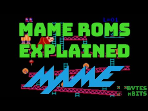 MAME ROMs Explained