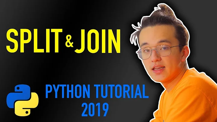 12 - how do I split a string in python? (Python tutorial for beginners 2019)