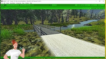 Tutorial part1:  EasyRoads3D integration with 3D Bridges In Seconds