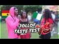 GHANA VS NIGERIA | JOLLOF BATTLE ! Ft Chisombah