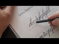 Como dibujar la letra inglesa para su posterior grabado