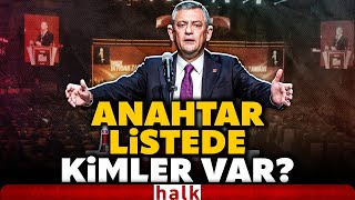 Özgür Özel 4. Kez Chp Genel Başkanı Pm Ve Ydkda Sürpriz Isimler Ankara Kulisleri Kaynıyor