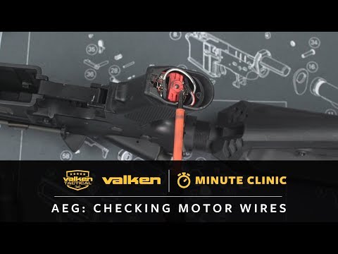 How To Check AEG Motor Wires - Valken Minute Clinic
