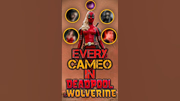 Every Cameo in Deadpool and Wolverine💥🤯 #shorts #trending #deadpool3 #deadpoolandwolverine #marvel
