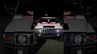The Blinking Beast (Hummer H2 Light Show), Santa Rosa, California, USA