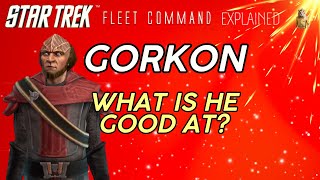 Gorkon | How to play Star Trek Fleet Command | Outside Views STFC
