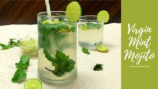 Mojito I Mint Mojito Recipe | Virgin Mojito | How to make virgin mojito #shorts #treatyourtongue screenshot 1