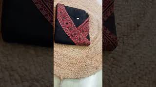 cotton er sathe ajrak er kurti