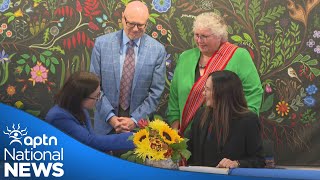 New Indigenous doctorate program launched in Saskatchewan | APTN News