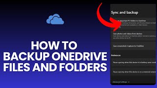 How to Back Up OneDrive Files and Folders 2024?