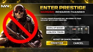 DON’T Prestige in MW4 Before You Watch This… (LOCKED REWARDS)