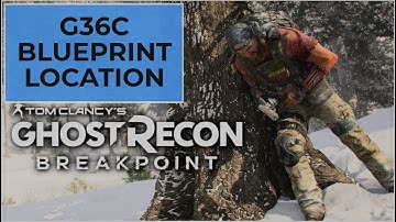 Ghost Recon Breakpoint | G36C Blueprint Location