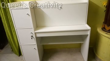 UNBOXING | DeckUp Plank Versa Engineered Wood Study Table and Office Desk | #studytable #unboxing