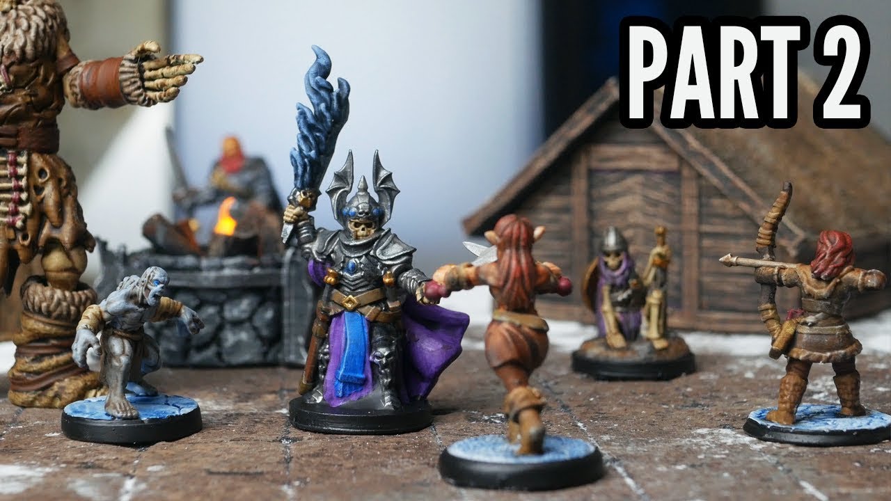 Making a 3D Printed D&D One-shot & Encounter - YouTube