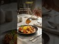 Elegante cutlery transforms everyday meals into moments of fine dining. #luxurytableware #dining