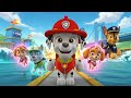 ALL PAWS ON DECK! 🐾 Mighty Twins & Marshall Save Adventure Bay | PAW Patrol 3D Cartoon