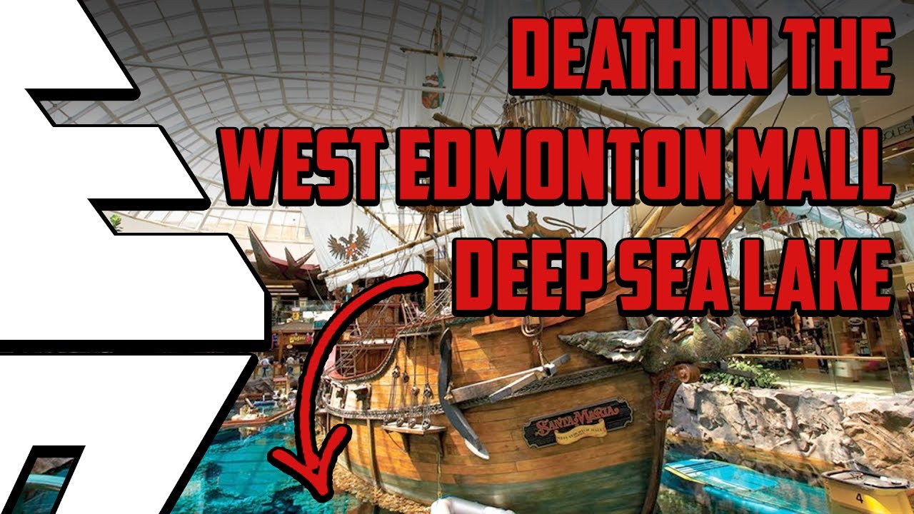 Death In The West Edmonton Mall Lake In Alberta Canada Best Edmonton Mall Youtube