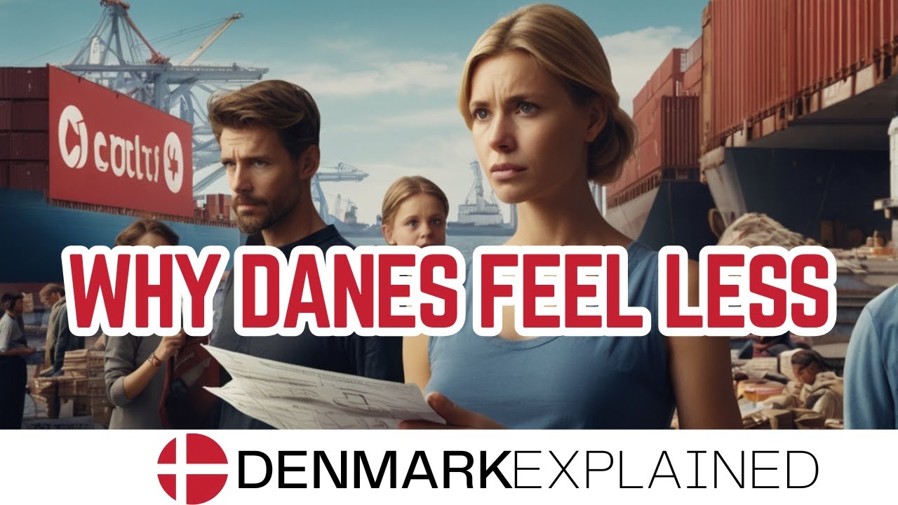 Как пошлины Трампа практически не ударили по кошелькам датчан.