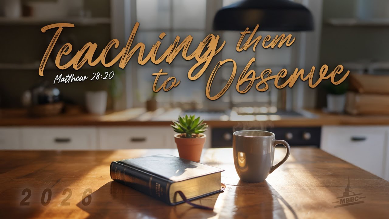 Pastor Caleb Hanson | Sunday AM | 1.11.26