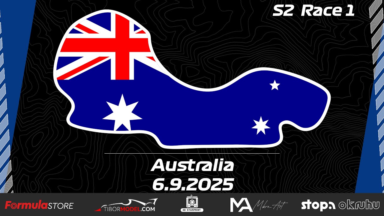 🔴 ZAČÍNAME DRUHÚ SEZÓNU! | PRL | 2. Sezóna | Veľká Cena Austrálie | 100% Pretek